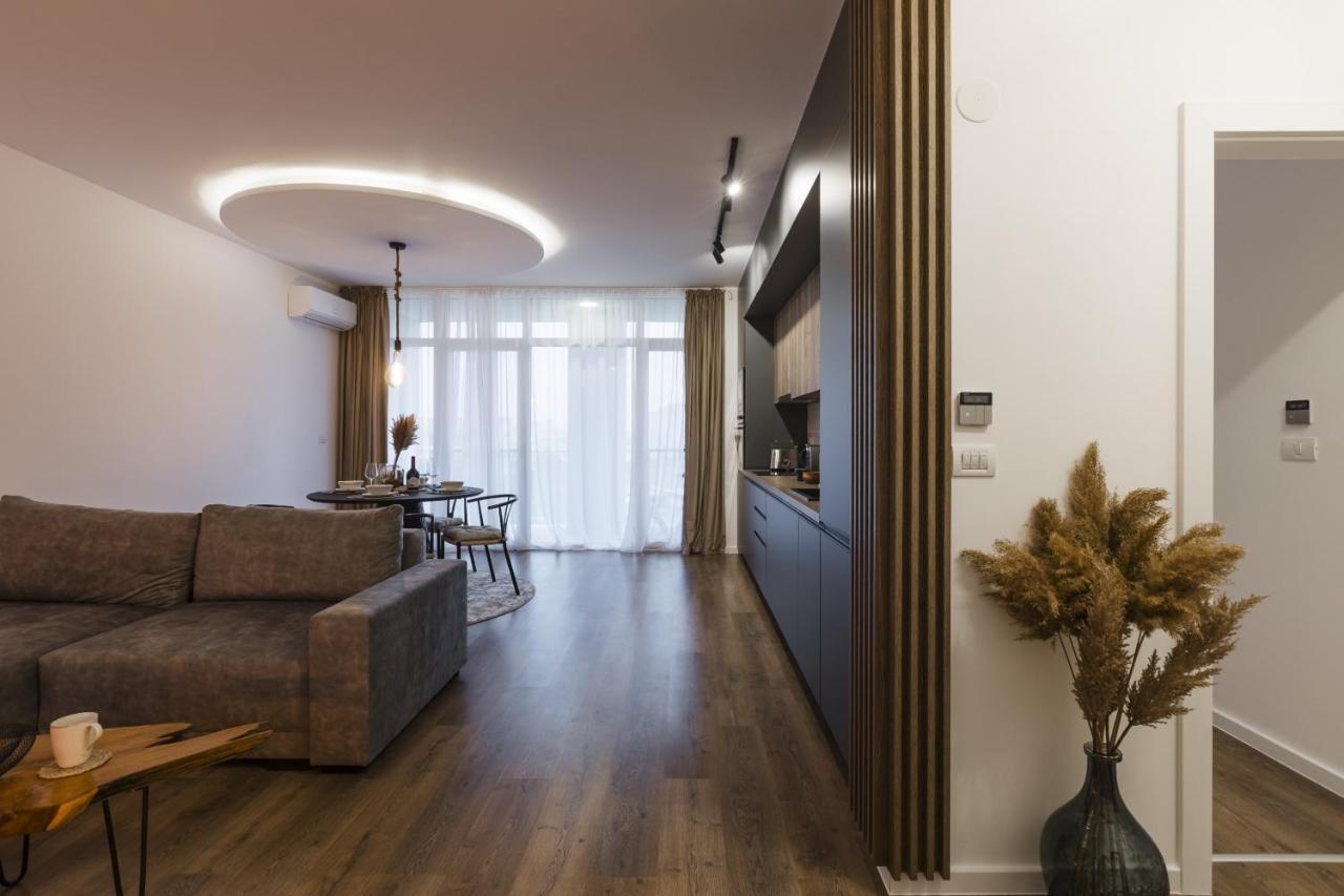 Apartment Near Iulius Mall With Balcony & Private Parking 蒂米什瓦拉 外观 照片